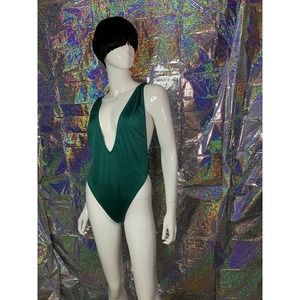 Dippin Daisy's "V" Plunge Swimsuit By Fashion Nova